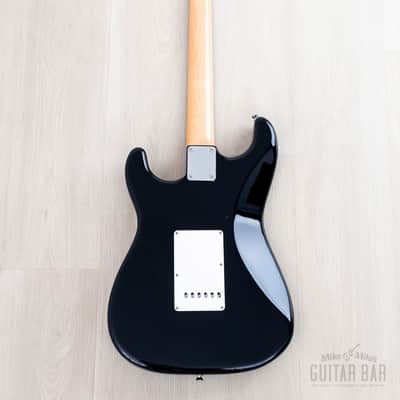 2022 Fender Traditional II ‘60s Stratocaster Black, Japan MIJ image 3