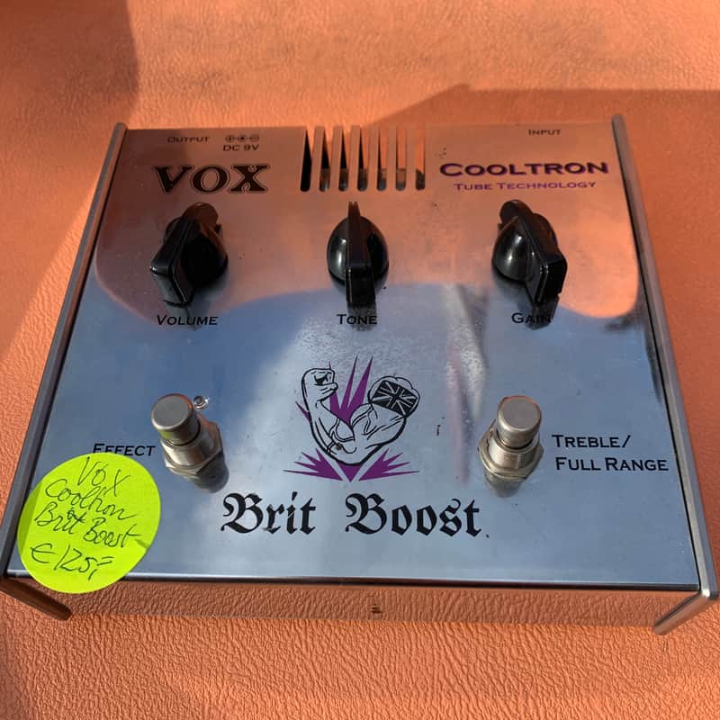 Vox Brit Boost Silver image 1