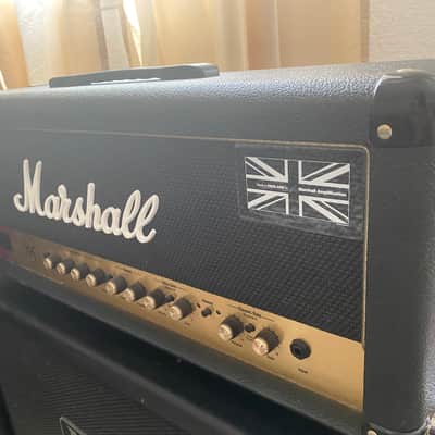 Marshall 1923-U Limited Edition 85th Anniversary 2-Channel 50-Watt Guitar Amp Head 2008 - Black image 4
