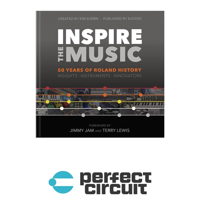 BJOOKS Inspire The Music 50 Years of Roland History image 1