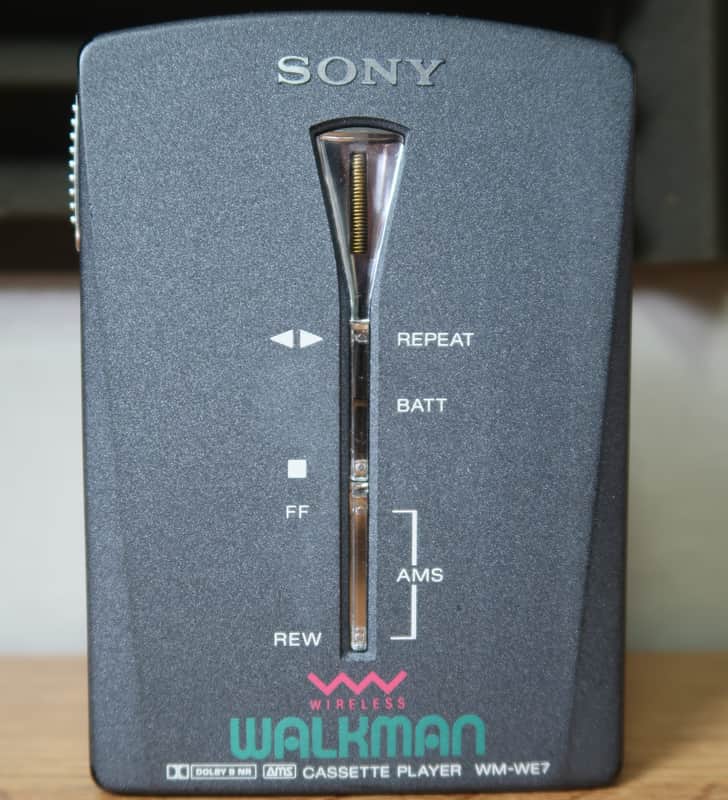 Sony WM-WE7 Walkman Cassette Player image 1