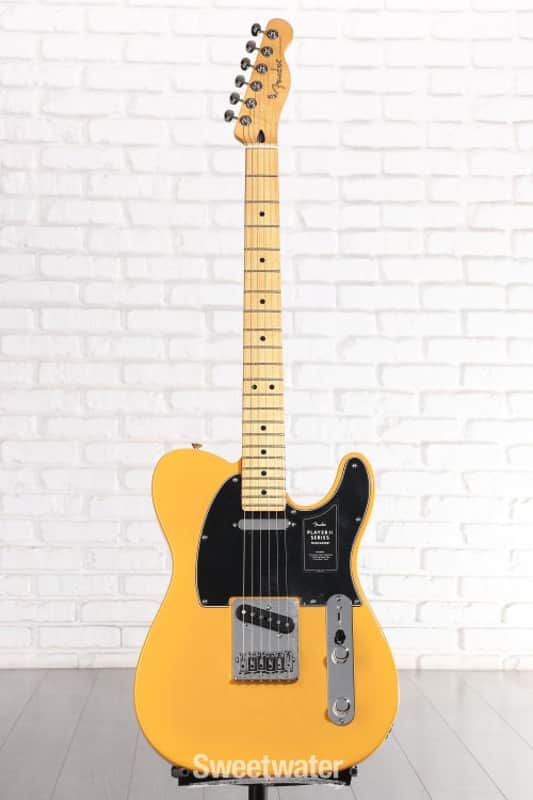 Fender Player II Telecaster Electric Guitar - Butterscotch Blonde with Maple Fingerboard (TeleP2MBBd1) image 1