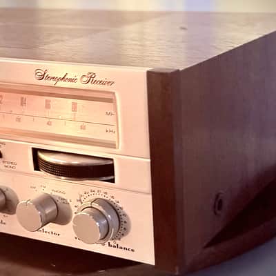 🎶✨ Marantz SR 2000 Vintage Stereo Receiver w/ Wood Case — Serviced, Ultrasonic-Cleaned image 5