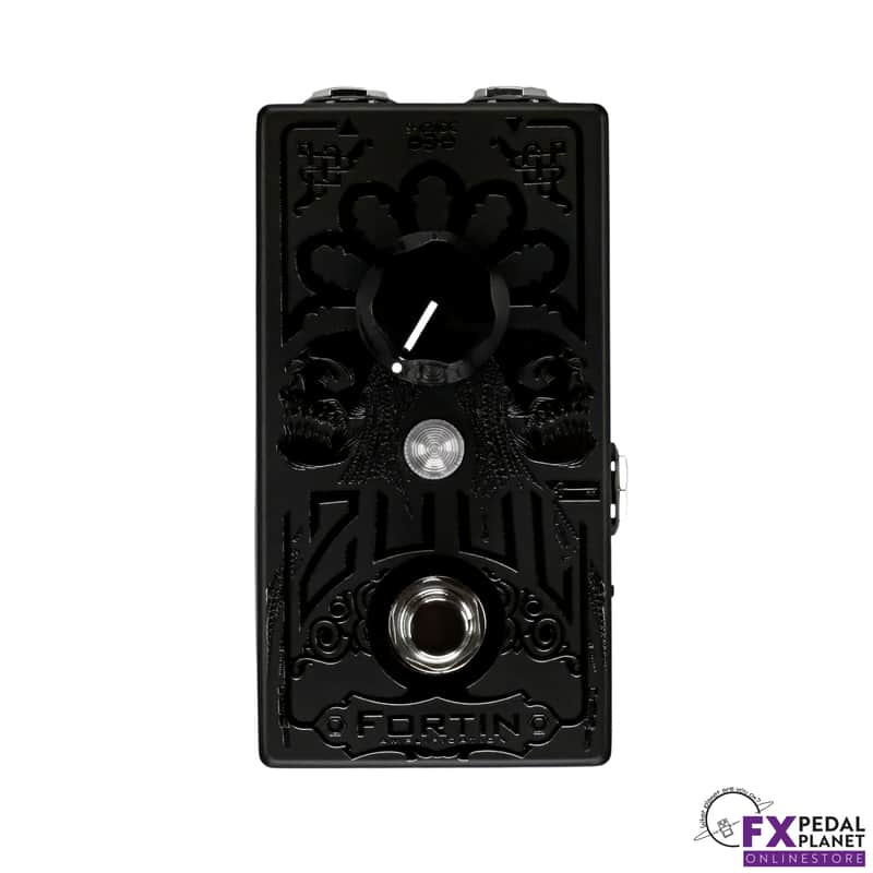Fortin Amplification Zuul Blackout Embossed 2025 - Black Embossed image 1