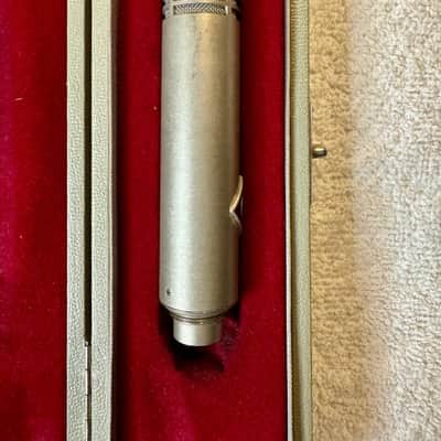 Neumann KM 84 Small Diaphragm Cardioid Condenser Microphone 1966–67 - Nickel image 5