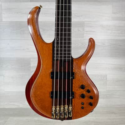 Ibanez BTB1905LW Premium 5-string Bass - Florid Natural Low Gloss - AS IS image 1