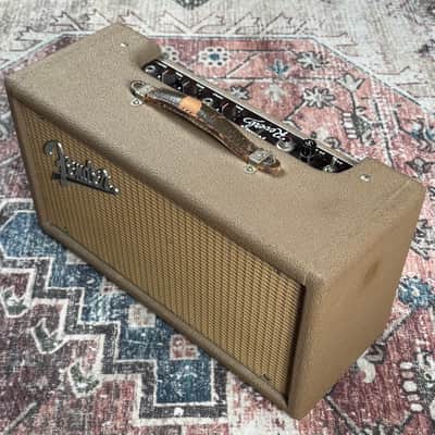 1961 Fender Reverb Unit Vintage Pre CBS Brown Guitar Effect! image 2