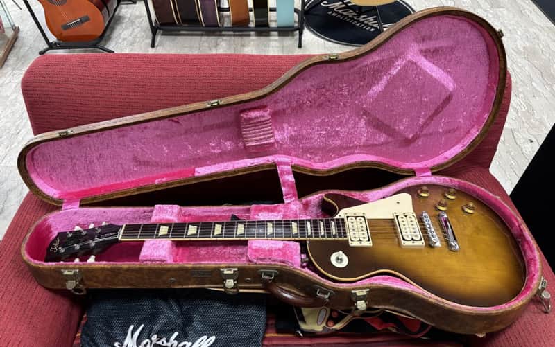 Tokai LS-60 Les Paul Reborn Electric guitar with original case - Made in Japan ... - Very Good