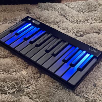 LUMI Keys Studio Edition 24-key expressive MPE keyboard controller image 1