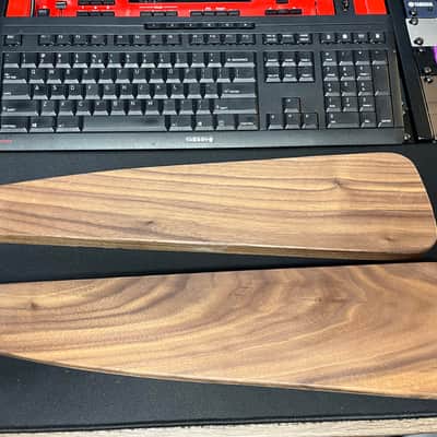 Kurzweil Walnut Wood End Caps - K2600