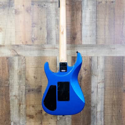 Jackson JS32DKAM Limited Run Maple Neck Floyd Rose Blue image 5
