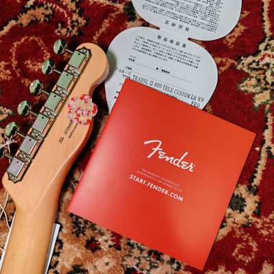*NEW IN BOX* 2026 Fender Japan FSR Traditional II '60s Telecaster Fiesta Red, Left-Handed Lefty LH, MIJ JD26 Limited Edition 🔥 image 4