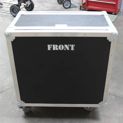 used Roadhawg Custom Cases Dual Amp Head Road Case, Excellent Condition image 2