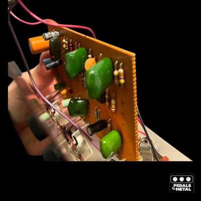 Electro-Harmonix Big Muff Pi V5 (Op Amp Tone Bypass) -x19219 image 4
