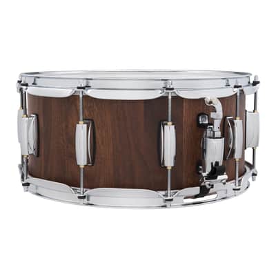 Gretsch Drums 6.5x14" Walnut Stave Snare Drum image 2