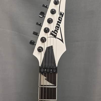 Ibanez RG450DXB-WH Standard with Rosewood Fretboard 2015 - 2017 - White image 4