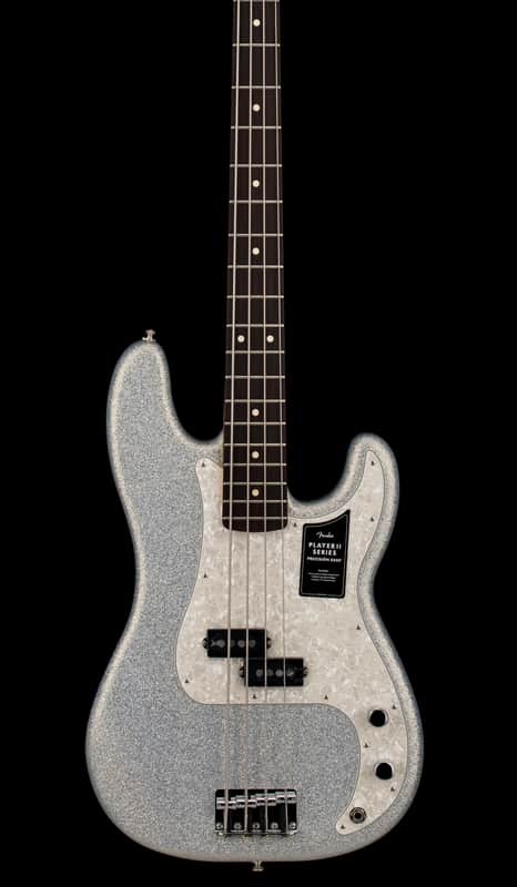 Fender 75th Anniversary Player II Precision Bass - Diamond Dust Sparkle #01405 image 1