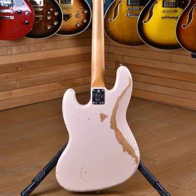 Fender Mexico Road Worn Flea Artist Series Jazz Bass Shell | Reverb
