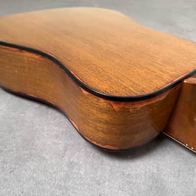 Gibson J-50 Deluxe 1973-1975 with restoration video image 15