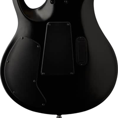 PRS SE Chleo Herman Li Signature Electric Guitar, Ebony Fingerboard, Charcoal Purple Burst image 3