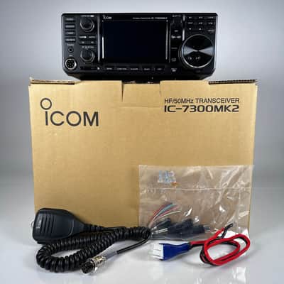 Icom IC-7300MK2 HF 50MHz SDR Ham Radio Transceiver 100W Touchscreen