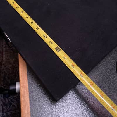 Auralex SubDude-II 15"x15" Subwoofer Isolation Platform 2010s - Black image 1