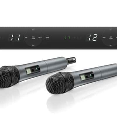 Sennheiser XSW 1-835 Dual Handheld Vocal Wireless System Band A image 1