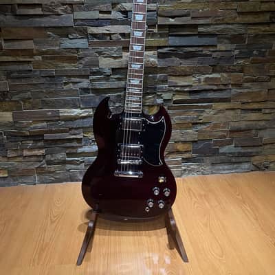 Tokai SG-Style Electric Guitar, CN22070074 Series - Cherry Red image 1