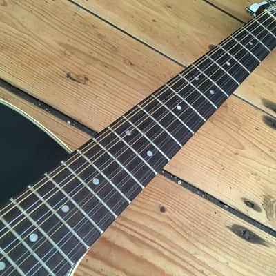Yamaha APX-4-12A 12 string Electro Acoustic Guitar APX 4 12A image 5