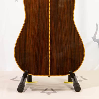 Yamaki F-185 1970s Solid Wood Dreadnaught Folk image 5