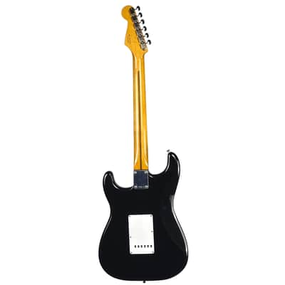 Fender Vintera II '50s Stratocaster, Maple Fingerboard, Black image 3