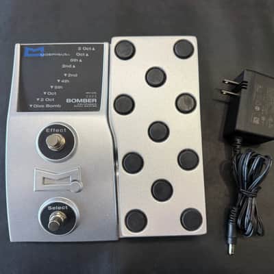 Morpheus BP-1 Bomber Polyphonic Pitch Shifter 2010's- Silver- w/dc