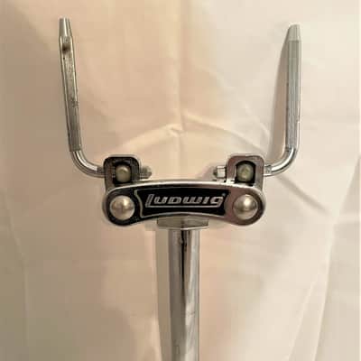 Ludwig 60s/70s Short Double Tom Holder Mount for Bass Drum or Stand #018 image 1