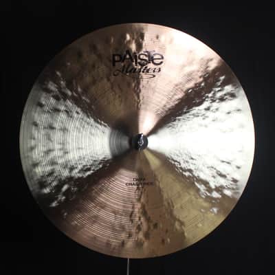 Paiste 22" Masters Dark Crash Ride - 2394g (video demo) image 1