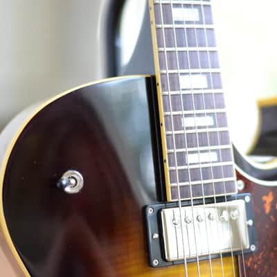 Heritage Custom Core Collection H-575 2024 - Original Sunburst (VOS Finish) image 11