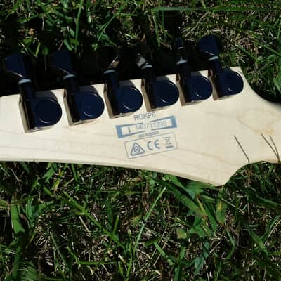 Ibanez RGKP6 Kaoss Pad Guitar 2015 Black image 6