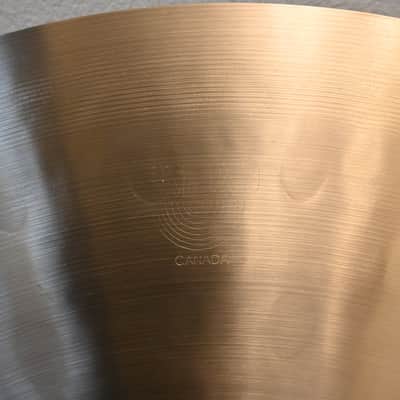 Sabian 18" Artisan Crash Cymbal A1806 Natural Finish 1346g image 5