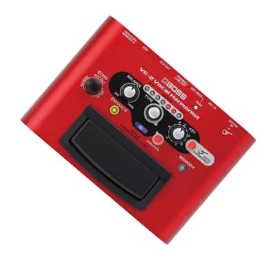 Boss VE-2 Vocal Harmonist Effects Processor image 5