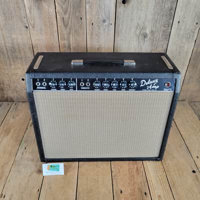 Fender Deluxe Amp AB763 1965 - Black image 2