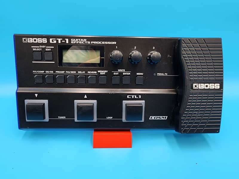 Boss GT-1 Guitar Multi Effect Pedal Processor Bass GT 1 Amp Patch Tone COSM image 1