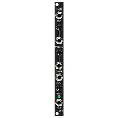 2hp Bell Eurorack Module (Black) image 2
