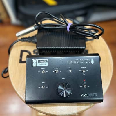 USED Slate Digital VMS-ONE Ultra Linear Single-Channel Microphone Preamp image 2