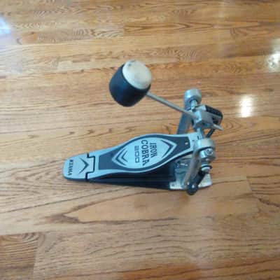 Tama Iron Cobra HP 200 heavy duty bass drum pedal with two-sided reversible beater excellent! image 3