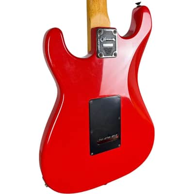 Charvel by Jackson Model 1A 1986 - Red image 5