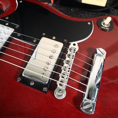 1990 Gibson SG Standard Mahogany Cherry 62 Reissue image 17
