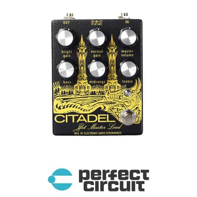 Electronic Audio Experiments Citadel Overdrive Pedal image 1