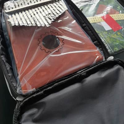 17 Key KALIMBA with Gig Bag & Accessories by "Gear Up, Cover Up (GU,CU)" image 11