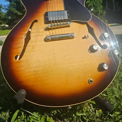 Gibson ES-335 2021 - Tobacco Burst image 14