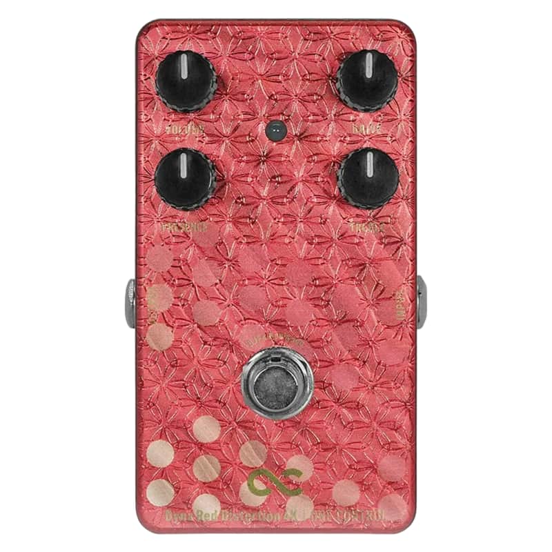 One Control Dyna Red Distortion 4K image 2