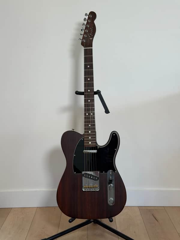 Fender Limited Edition George Harrison Signature Rosewood Telecaster 2017 - 2022 - Natural Rosewood image 1